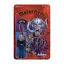 Super7 Motorhead Bloody Warpig ReAction 3.75" Action Figure