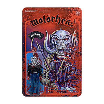 Super7 Motorhead Bloody Warpig ReAction 3.75" Action Figure