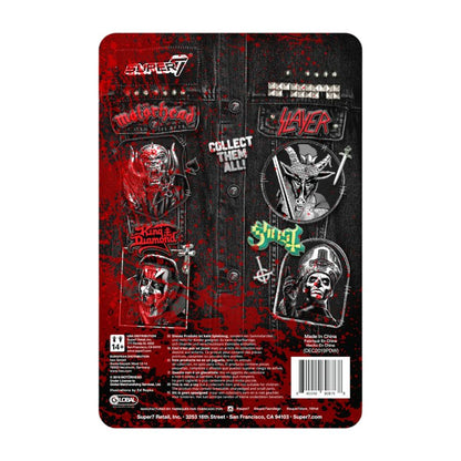 Super7 Motorhead Bloody Warpig ReAction 3.75" Action Figure