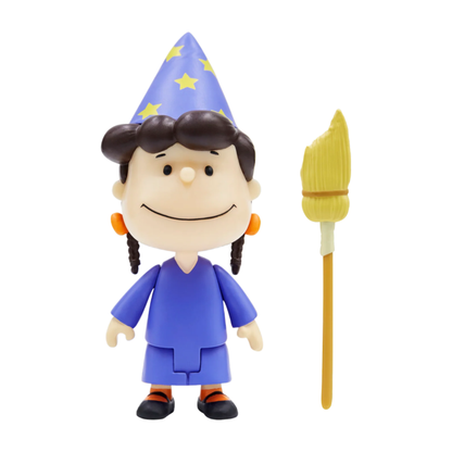 Super7 Peanuts Violet in Witch Costume ReAction 3.75" Action Figure