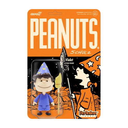 Super7 Peanuts Violet in Witch Costume ReAction 3.75" Action Figure