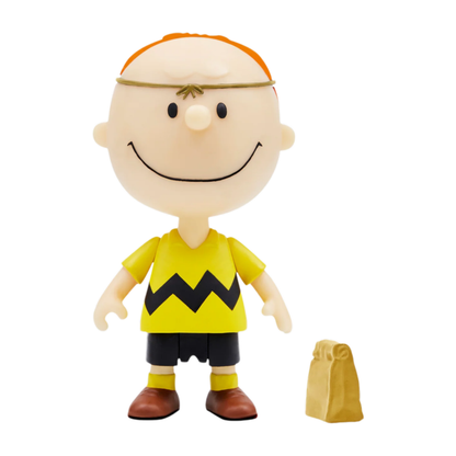 Super7 Peanuts Charlie Brown with Halloween Mask ReAction 3.75" Action Figure