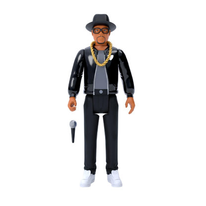 Super7 Run DMC Darryl McDaniels ReAction 3.75" Action Figure