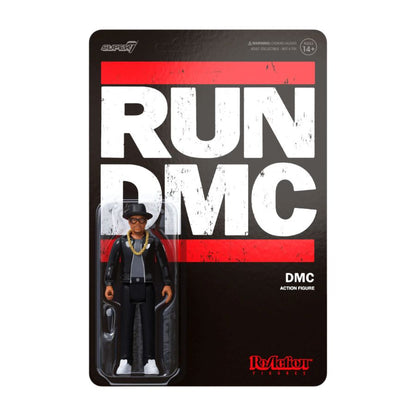 Super7 Run DMC Darryl McDaniels ReAction 3.75" Action Figure