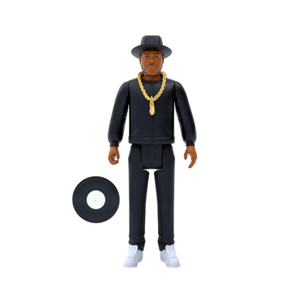 Super7 Run DMC Jam Master Jay ReAction 3.75" Action Figure