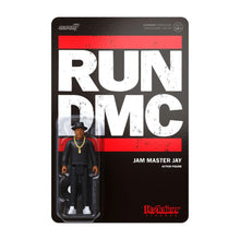 Super7 Run DMC Jam Master Jay ReAction 3.75" Action Figure