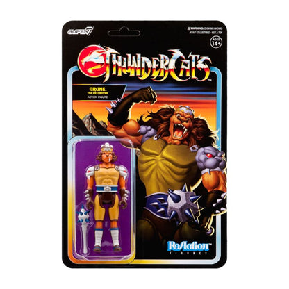 Super7 ThunderCats Grune the Destroyer ReAction 3.75" Action Figure