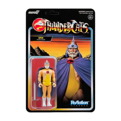 Super7 ThunderCats Jaga ReAction 3.75" Action Figure