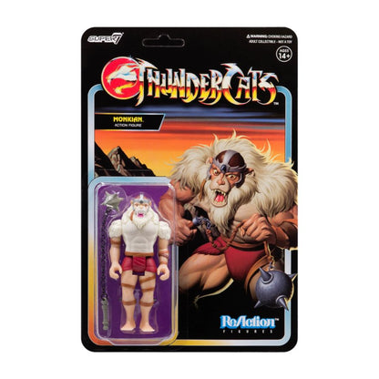 Super7 ThunderCats Monkian ReAction 3.75" Action Figure