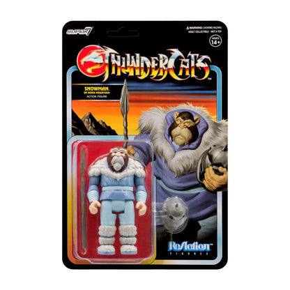 Super7 ThunderCats Snowman of Hook Mountain ReAction 3.75" Action Figure