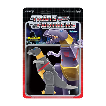 Super7 Transformers Dino Grimlock ReAction 3.75" Action Figure