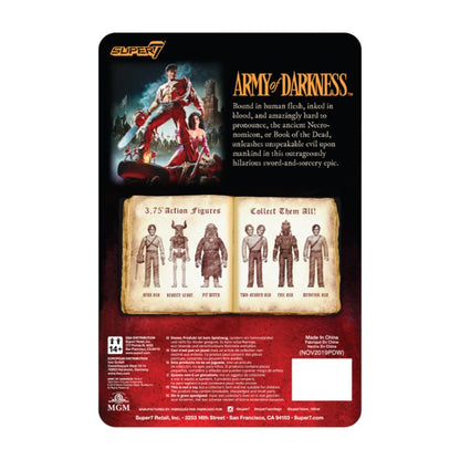 Super7 Army of Darkness Deadite Scout Midnight Variant ReAction 3.75" Action Figure