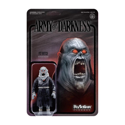 Super7 Army of Darkness Pit Witch Midnight Variant ReAction 3.75" Action Figure