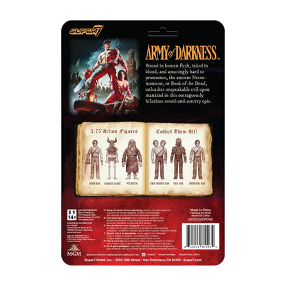 Super7 Army of Darkness Pit Witch Midnight Variant ReAction 3.75" Action Figure