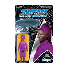 Super7 Star Trek: The Next Generation Guinan ReAction 3.75" Action Figure