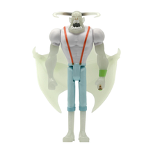 Super7 Agnostic Front Eliminator Glow in the Dark ReAction 3.75" Action Figure