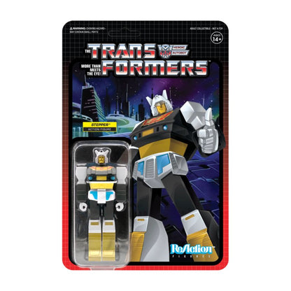 Super7 Transformers Stepper ReAction 3.75" Action Figure