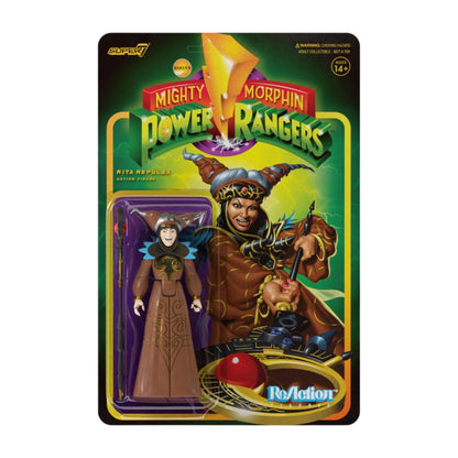Super7 Power Rangers Rita Repulsa ReAction 3.75" Action Figure
