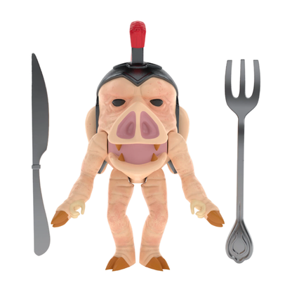 Super7 Power Rangers Pudgy Pig ReAction 3.75" Action Figure