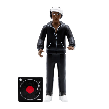 Super7 Grandmaster Flash Grandmaster Flash ReAction 3.75" Action Figure