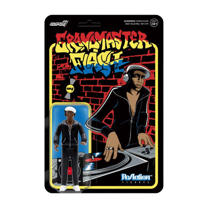 Super7 Grandmaster Flash Grandmaster Flash ReAction 3.75" Action Figure