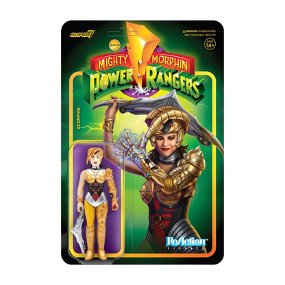 Super7 Power Rangers Scorpina ReAction 3.75" Action Figure