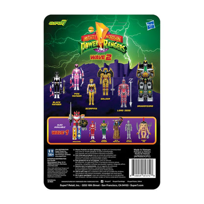 Super7 Power Rangers Scorpina ReAction 3.75" Action Figure