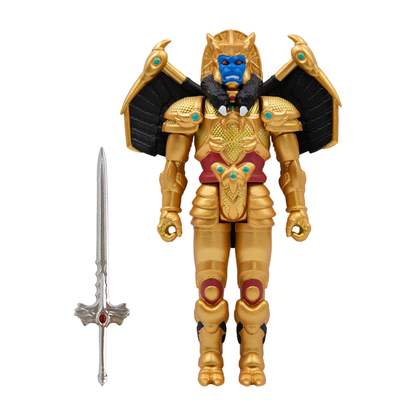 Super7 Power Rangers Goldar ReAction 3.75" Action Figure