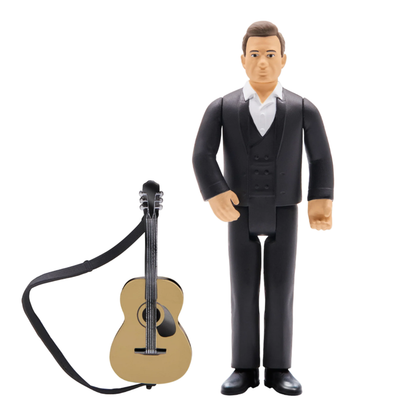 Super7 Johnny Cash The Man in Black ReAction 3.75" Action Figure