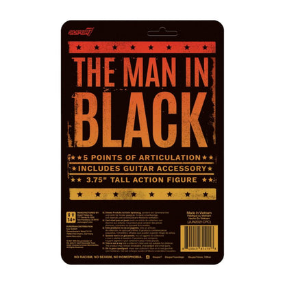 Super7 Johnny Cash The Man in Black ReAction 3.75" Action Figure
