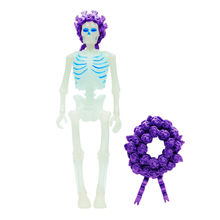Super7 Grateful Dead Bertha Glow in the Dark ReAction 3.75" Action Figure