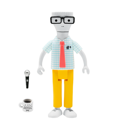 Super7 Descendents Cool to Be You Milo ReAction 3.75" Action Figure