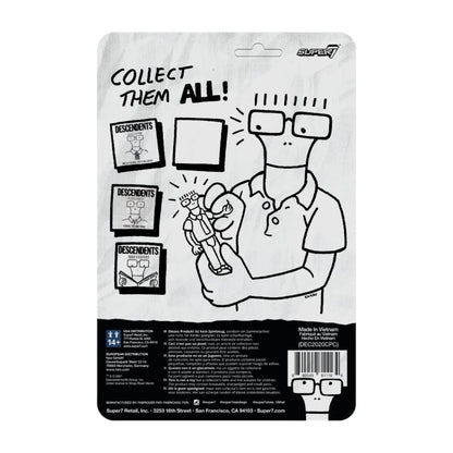 Super7 Descendents Cool to Be You Milo ReAction 3.75" Action Figure