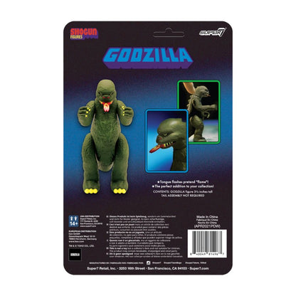 Super7 Godzilla Godzilla Shogun Figures ReAction 3.75" Action Figure