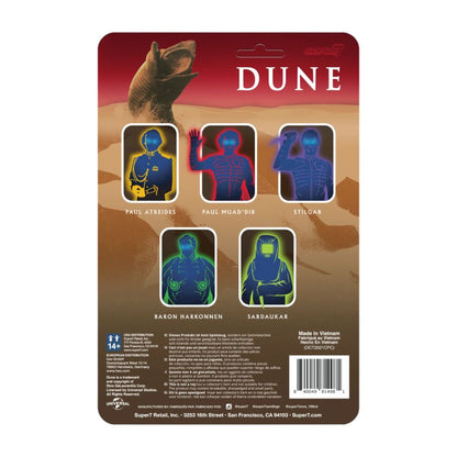 Super7 Dune (1984) Paul Atreides ReAction 3.75" Action Figure