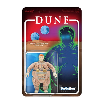 Super7 Dune (1984) Baron Harkonnen ReAction 3.75" Action Figure