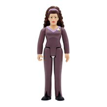 Super7 Star Trek: The Next Generation Counselor Troi ReAction 3.75" Action Figure