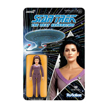 Super7 Star Trek: The Next Generation Counselor Troi ReAction 3.75" Action Figure