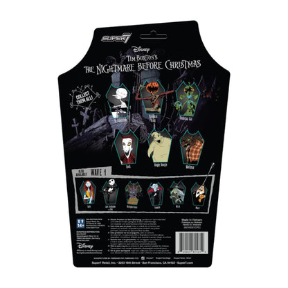 Super7 The Nightmare Before Christmas Lock ReAction 3.75" Action Figure
