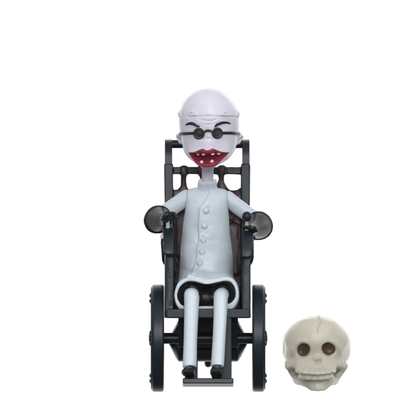 Super7 The Nightmare Before Christmas Dr. Finkelstein ReAction 3.75" Action Figure