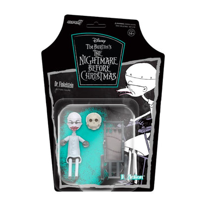 Super7 The Nightmare Before Christmas Dr. Finkelstein ReAction 3.75" Action Figure