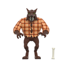 Super7 The Nightmare Before Christmas Wolfman ReAction 3.75" Action Figure