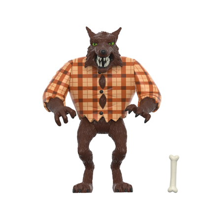 Super7 The Nightmare Before Christmas Wolfman ReAction 3.75" Action Figure