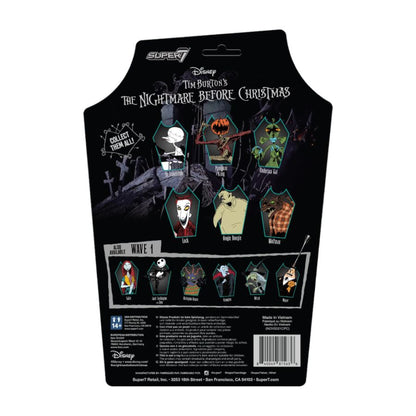 Super7 The Nightmare Before Christmas Wolfman ReAction 3.75" Action Figure