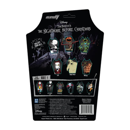 Super7 The Nightmare Before Christmas Undersea Gal ReAction 3.75" Action Figure