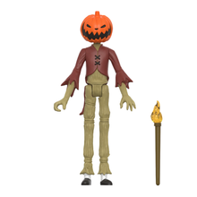 Super7 The Nightmare Before Christmas Pumpkin King ReAction 3.75" Action Figure