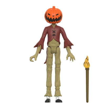 Super7 The Nightmare Before Christmas Pumpkin King ReAction 3.75" Action Figure