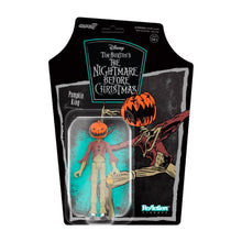 Super7 The Nightmare Before Christmas Pumpkin King ReAction 3.75" Action Figure