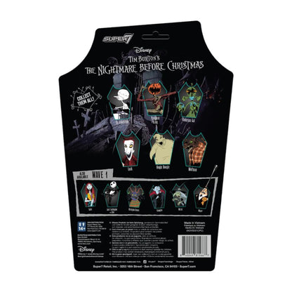Super7 The Nightmare Before Christmas Pumpkin King ReAction 3.75" Action Figure