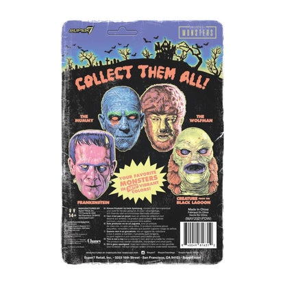 Super7 Frankenstein (1931) The Monster Costume Colours ReAction 3.75" Action Figure